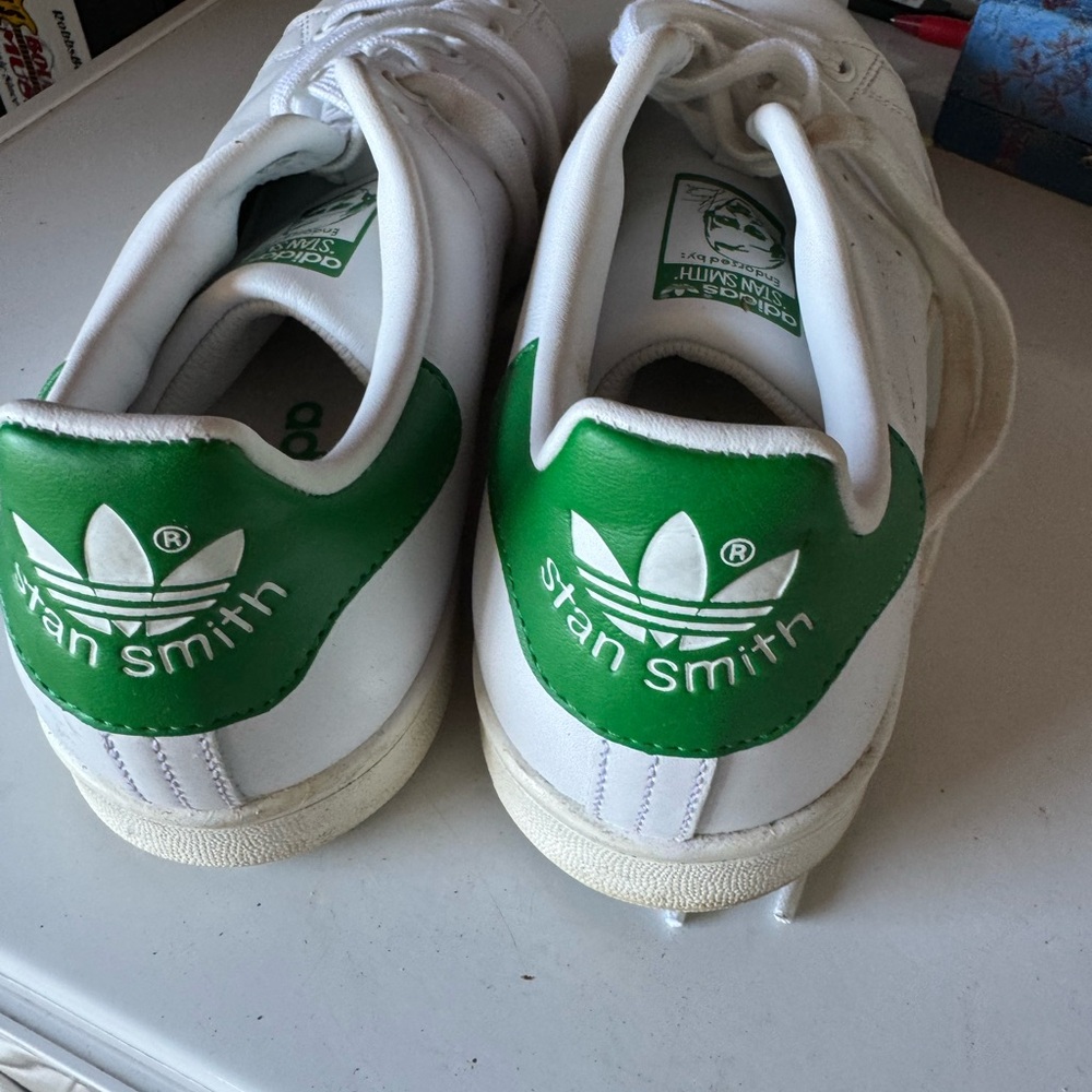 Adidas Sneakers White and Green